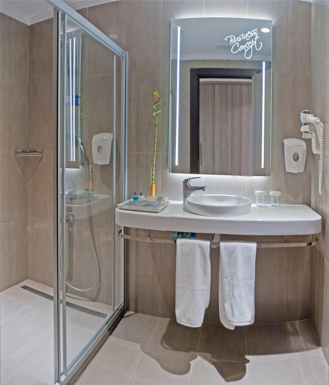 Ostimpark Business Hotel Ankara Esterno foto